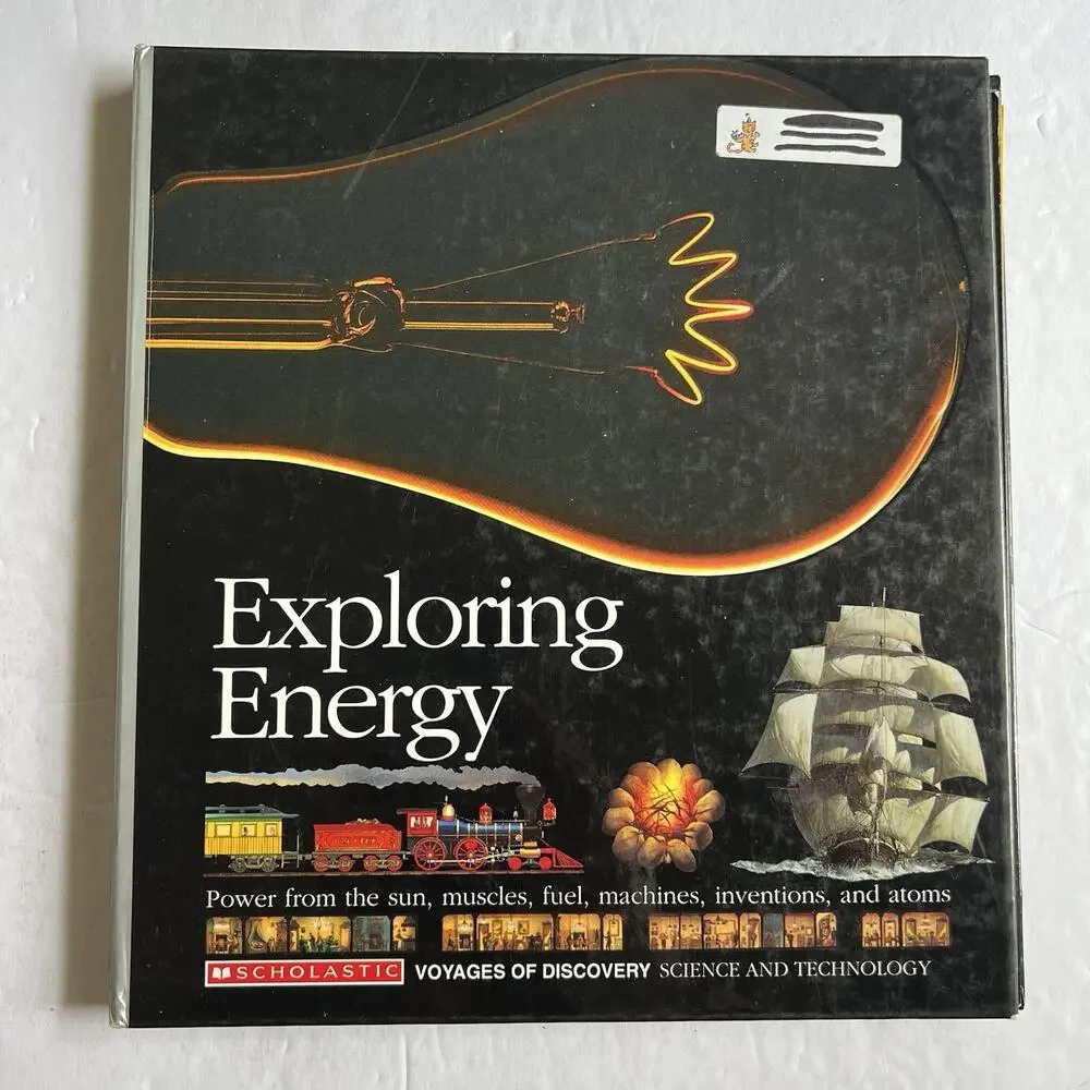 Exploring Energy Scholastic Voyages of Discovery Hardcover Spiral Bound